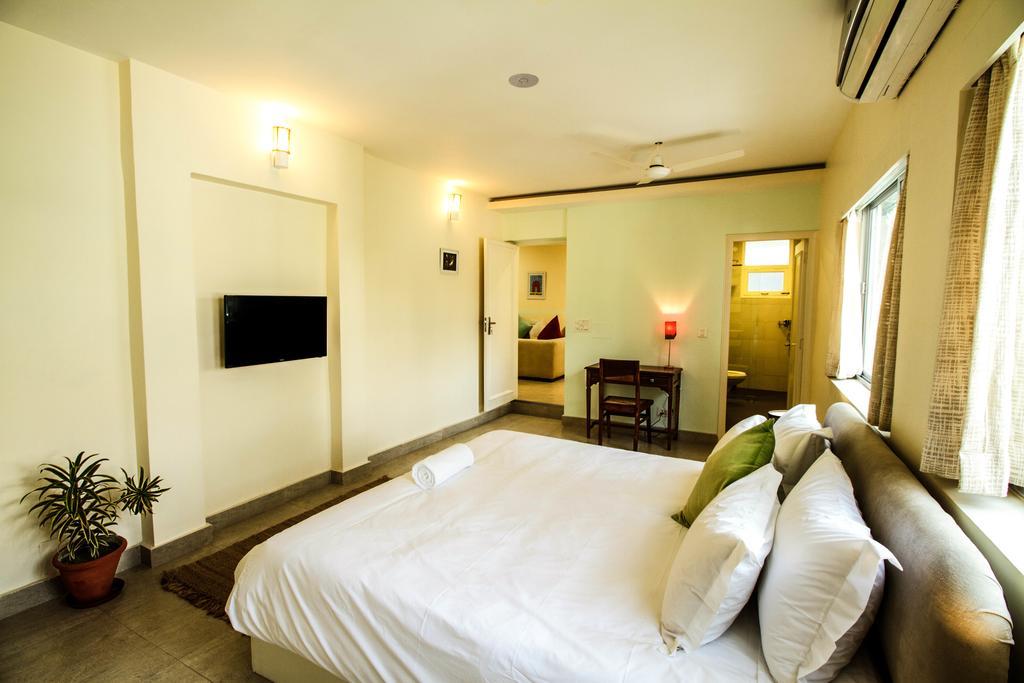 Anara Service Apartments - Greater Kailash Part II Nova Deli Exterior foto